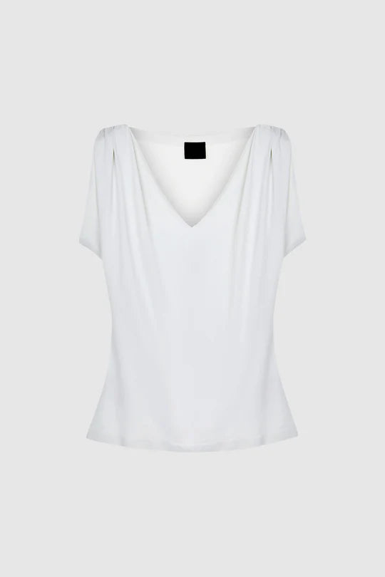 Shirt oxford sleeveless wom - 09 BIANCO